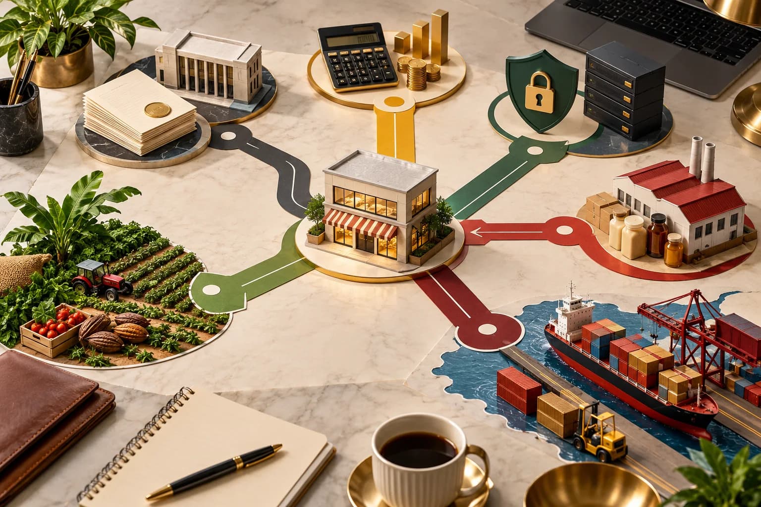 A Nigerian business connected to registration, tax, data protection, production, agriculture and export pathways